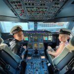 John Travolta Instagram - My son Ben is taking my place! His first A380 @qantas flight