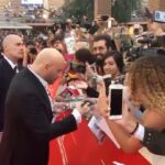 John Travolta Instagram - Loved meeting all of you in Rome and thank you for all the support #throwback