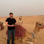John Travolta Instagram - Falconry is one of the biggest sports in Dubai