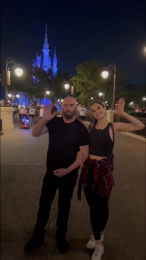 John Travolta Instagram - Here’s a song for you on your birthday my dearest Ella! I love you with all my heart!! Your Dad!!