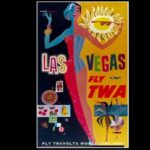 John Travolta Instagram - I wanted to make my favorite childhood airline poster come to life for my birthday! So here we go! Viva Las Vegas! ✈️🍸🎰