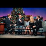 John Travolta Instagram - Got to chat with my very cool friends on The @latelateshow last night! Thank you @j_corden for having me, I had a blast discussing my movie The Fanatic, late-night Christmas shopping and the twist!