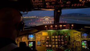 John Travolta Instagram - This is one of my favorite take offs from Athens, Greece.