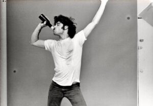 John Travolta Instagram - TBT Happy St. Patrick’s Day🍀-1976!
Please be safe. 📸 Norman Seeff