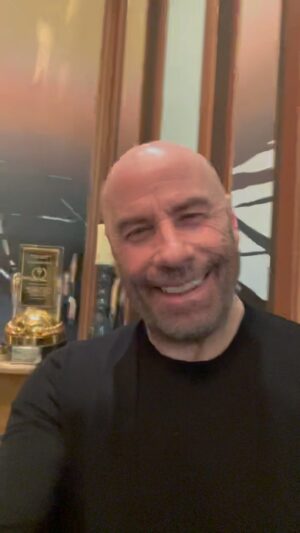 John Travolta Instagram - Thank you for the birthday wishes! ❤️