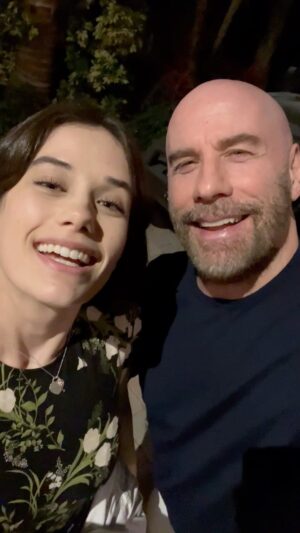 John Travolta Instagram - “I’m so excited for Ella! Her song, “Dizzy”, is out right now!  The link is in my stories and bio!