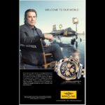 John Travolta Instagram - #TBT This was the very last ad I did for Breitling. Sitting behind me is an X15. In it’s day it could do 4,520 mph.