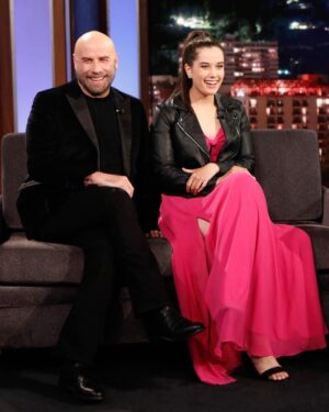 John Travolta Instagram - Happy Father–Daughter Day Ella! I love you more than words can express!