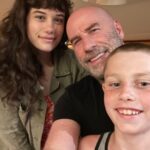 John Travolta Instagram - Happy Father’s Day everyone! It is a privilege to be the father of these two beautiful children - thank you for the honor and my love and respect to all fathers.