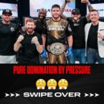 Johnny Eblen Instagram - 𝑪𝑯𝑨𝑴𝑷𝑰𝑶𝑵𝑺𝑯𝑰𝑷 𝑴𝑶𝑴𝑬𝑵𝑻 🏆 @johnnyeblen left no doubt at Bellator 282 that he was here to stay capturing the Bellator Middleweight World Title #PFLvsBellator