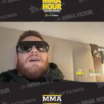 Johnny Eblen Instagram - Johnny Eblen explains his dislike of Colby Covington 😬 #TheMMAHour