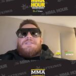 Johnny Eblen Instagram - Johnny Eblen explains his dislike of Colby Covington 😬 #TheMMAHour