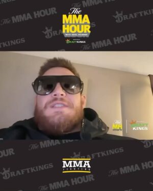 Johnny Eblen Instagram - Johnny Eblen explains his dislike of Colby Covington 😬 #TheMMAHour