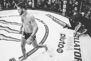 Johnny Eblen Instagram - Different breed 

🎥 Credit: Lucas Noonan//BELLATOR MMA

#JohnnyPressure #JohnnyDangerous #AmericanTopTeam #Bellator #P4P #Champ
