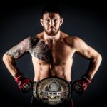 Johnny Eblen Instagram - Its fight week! Saturday night I defend my world title and put on a violent performance. Don’t miss it 👊🏼 Dublin, Ireland