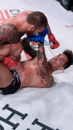 Johnny Eblen Instagram - Do you remember @johnnyeblen's first Bellator finish? 👀

The middleweight world champion defends against @fabian_edwardsmma on Sept. 23rd at the @3arenadublin! 🇮🇪 #Bellator299