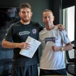 Johnny Eblen Instagram - 🚨BREAKING NEWS🚨 Bellator Middleweight Champion @johnnyeblen signs contract with YOKKAO! 🔥 History has been written with Eblen being the first MMA athlete to join the YOKKAO Fight Team 👊📝 #Yokkao #mma #fight American Top Team