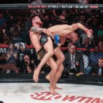 Johnny Eblen Instagram - 𝗦𝗨𝗣𝗟𝗘𝗫 𝗖𝗜𝗧𝗬 🔥 @johnnyeblen's wrestling is unmatched in the #Bellator cage. Will "The Human Cheat Code" make it 1️⃣4️⃣ wins unbeaten when he faces @fabian_edwardsmma at the @3arenadublin? 👀 🎟️ Hit the link in bio for #Bellator299 tickets 𝙉𝙊𝙒.