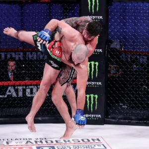 Johnny Eblen Instagram - 𝗦𝗨𝗣𝗟𝗘𝗫 𝗖𝗜𝗧𝗬 🔥

@johnnyeblen's wrestling is unmatched in the #Bellator cage. Will "The Human Cheat Code" make it 1️⃣4️⃣ wins unbeaten when he faces @fabian_edwardsmma at the @3arenadublin? 👀

🎟️ Hit the link in bio for #Bellator299 tickets 𝙉𝙊𝙒.
