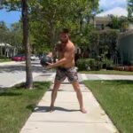 Johnny Eblen Instagram - Camp in full swing • Sparring with 6x world kickboxing champ @artem_levin • @functionalpatterns • Shootin shit • Eatin 🥩 with my new @crimsontactical 🔪 • Learning daily from my coaching staff @kingmofh @mikebrownmma @thiagoalvesatt