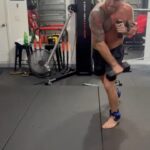 Johnny Eblen Instagram - Not even in camp yet but I’ve been training like a mad man. From helping teammates out to working on specific techniques to getting live rounds in. I’ve got a good balance right now of trainin and chillin 😎 Leveling up, saying healthy, providing value and enjoying the ride… that’s the name of the game 🫡