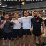 Johnny Eblen Instagram - Not even in camp yet but I’ve been training like a mad man. From helping teammates out to working on specific techniques to getting live rounds in. I’ve got a good balance right now of trainin and chillin 😎 Leveling up, saying healthy, providing value and enjoying the ride… that’s the name of the game 🫡
