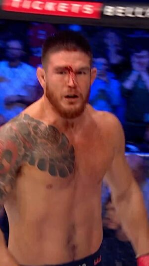Johnny Eblen Instagram - They call @johnnyeblen 𝑷𝑹𝑬𝑺𝑺𝑼𝑹𝑬 for a reason 😤

Who should the Bellator Middleweight World Champion face next? 👊