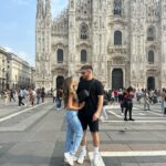 Johnny Eblen Instagram - She wanted to go shopping so I took her to Milan 🤌🏼 Swipe till the end to see what I put up with 😂 Milan, Italy