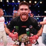 Johnny Eblen Instagram - The 𝗕𝗘𝗦𝗧 middleweight in the world? We're living in the era of @johnnyeblen 😎 #Bellator299