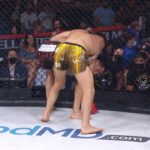 Johnny Eblen Instagram - 𝑪𝑯𝑨𝑴𝑷𝑰𝑶𝑵𝑺𝑯𝑰𝑷 𝑴𝑶𝑴𝑬𝑵𝑻 🏆 @johnnyeblen left no doubt at Bellator 282 that he was here to stay capturing the Bellator Middleweight World Title #PFLvsBellator