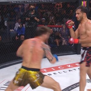 Johnny Eblen Instagram - 𝑪𝑯𝑨𝑴𝑷𝑰𝑶𝑵𝑺𝑯𝑰𝑷 𝑴𝑶𝑴𝑬𝑵𝑻 🏆

@johnnyeblen left no doubt at Bellator 282 that he was here to stay capturing the Bellator Middleweight World Title 

#PFLvsBellator