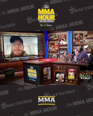 Johnny Eblen Instagram - Johnny Eblen just wants to fight 👀 #TheMMAHour