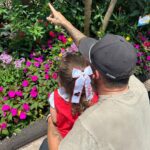 Johnny Manziel Instagram – Uncle J and Blythe take on Disney 🫶🏼 Magic Kingdom