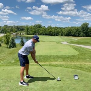 Johnny Manziel Instagram - Baby draws @taylormadegolf #SIM #TwistFace #SheGone #ACClassic