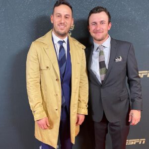 Johnny Manziel Instagram - A fraternity like no other @heismantrophy
