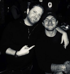 Johnny Manziel Instagram - If you know me you know this is my guy! Some ALL TIME vibes in NYC this week