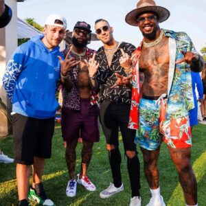 Johnny Manziel Instagram - Happy Birthday to one of the realest to ever do it @vonmiller More blessings and more life my brotha