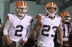 Johnny Manziel Instagram - Happy Birthday to one of the greatest dudes and one of my best friends. I’ll never forget walking into that locker room the first day. I’ll never forget all that you and Sarah have done for me.  Friends for life my G blessings to you and the fam @joehaden23 @joehaden23 @joehaden23