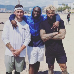 Johnny Manziel Instagram - What if we all played on the same college team?? SEC Boys for life ✊🏽 #ComebackSZN