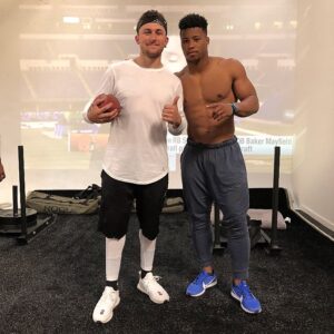 Johnny Manziel Instagram - UNDISPUTED #1 Pick...Go get it my guy @sb_xxvi @sb_xxvi @sb_xxvi @sb_xxvi #JLT