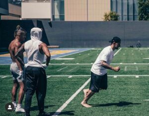 Johnny Manziel Instagram - Just keep grinding...no matter the odds