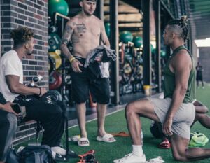 Johnny Manziel Instagram - Just keep grinding...no matter the odds