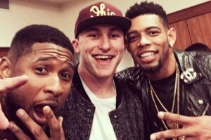 Johnny Manziel Instagram - Happy Birthday to one of the greatest dudes and one of my best friends. I’ll never forget walking into that locker room the first day. I’ll never forget all that you and Sarah have done for me.  Friends for life my G blessings to you and the fam @joehaden23 @joehaden23 @joehaden23