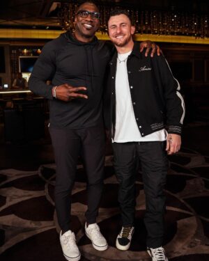Johnny Manziel Instagram - Johnny Manziel pulls up to the Club and says he would’ve made $10M in NIL money! Do you agree? He also apologizes to Drake, LeBron and Skip for letting them down.

Get ready to know the man behind the legend! Full episode is available wherever you get your podcast tomorrow at 12:00am EST and on YouTube at 12:00pm EST.