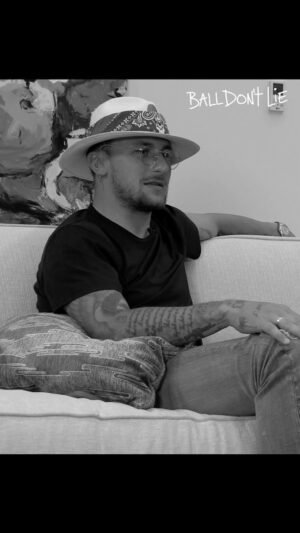 Johnny Manziel Instagram - New episode drops today @balldontlieofficial @justmike
