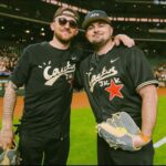 Johnny Manziel Instagram - Crossing some things off the bucket list. Thank you @cactusjackfoundation @cactusjack @travisscott and the entire crew for having me out🤞🏼 MUCH LOVEEEEE 🌵 Minute Maid Park