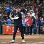 Johnny Manziel Instagram - Crossing some things off the bucket list. Thank you @cactusjackfoundation @cactusjack @travisscott and the entire crew for having me out🤞🏼 MUCH LOVEEEEE 🌵 Minute Maid Park