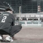 Johnny Manziel Instagram - Crossing some things off the bucket list. Thank you @cactusjackfoundation @cactusjack @travisscott and the entire crew for having me out🤞🏼 MUCH LOVEEEEE 🌵 Minute Maid Park