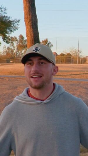 Johnny Manziel Instagram - Johnny Manziel nearly hits a hole in one for a free blackout on him. Link in bio for the new Drunk Night Golf episode of Bob Does Sports