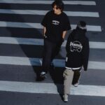Johnny Yang Instagram - PERSEVERE X AES 🖤🖤🖤